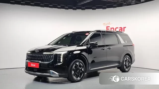 Kia The New Carnival 4th Generation 2025 Черный из Кореи