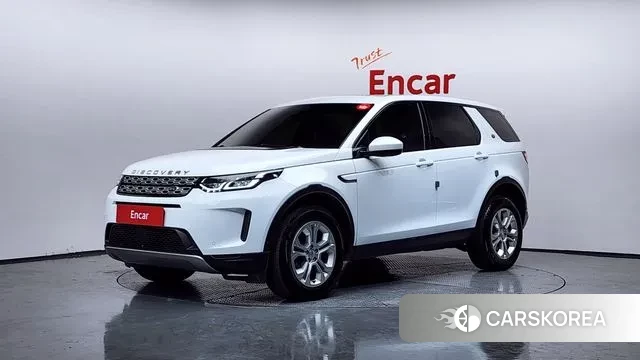 Land Rover Discovery Sports 2nd Generation 2021 Белый из Кореи