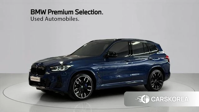 BMW X3 (G01) 2023 Синий из Кореи
