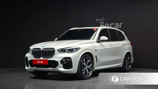 BMW X5 (G05) 2021 Белый из Кореи