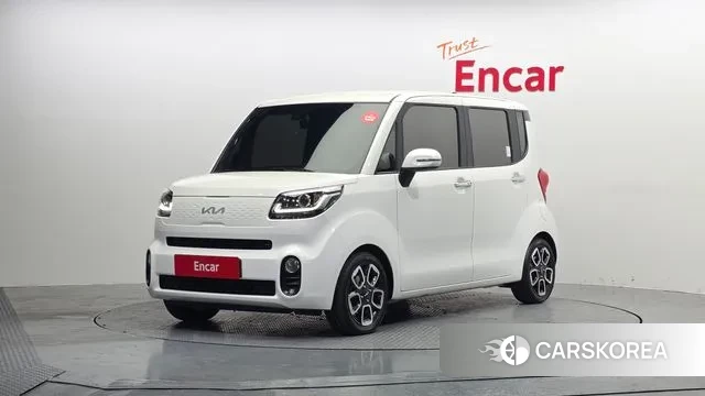 Kia The New Ray 2022 Белый из Кореи