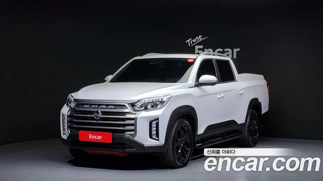 Ssangyong The New Rexton Sports Cannes id 2548271 из Кореи