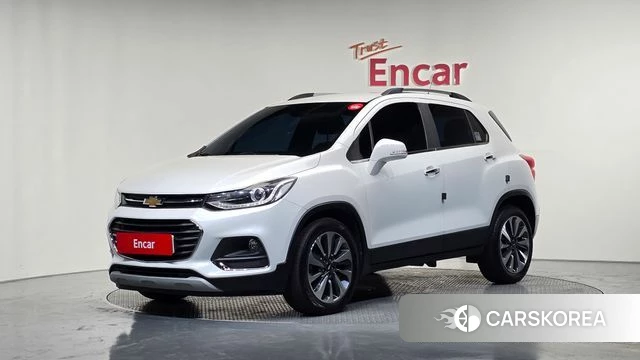 Chevrolet (GM Daewoo) The New Trax 2019 Белый из Кореи