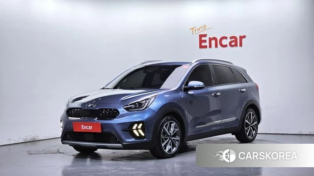 Kia The New Niro 2019 Синий из Кореи