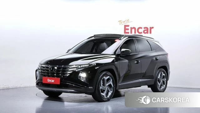 Hyundai Tucson (NX4) 2021 Черный из Кореи