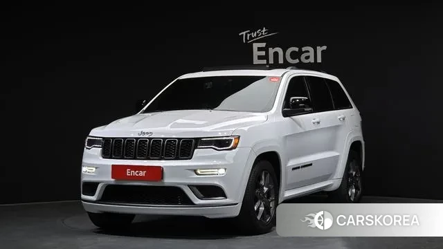 Jeep Grand Cherokee 2020 Белый из Кореи