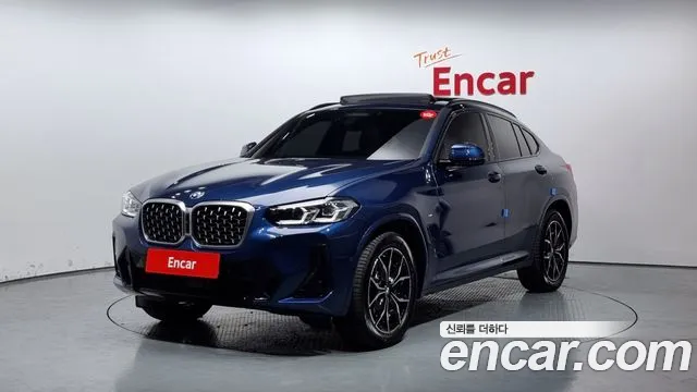 BMW X4 (G02) id 2520637 из Кореи