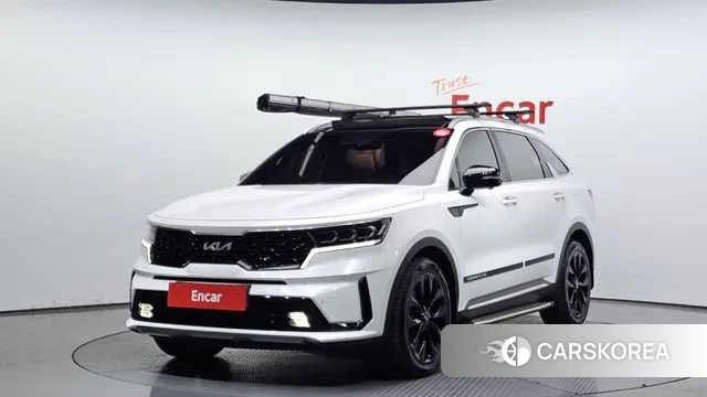 Kia Sorento 4th Generation 2020 Белый из Кореи