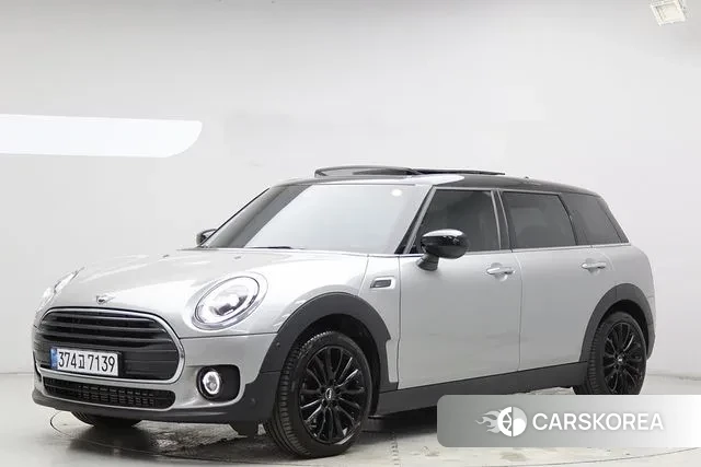 Mini Cooper Clubman 2023 Серебристо-серый из Кореи