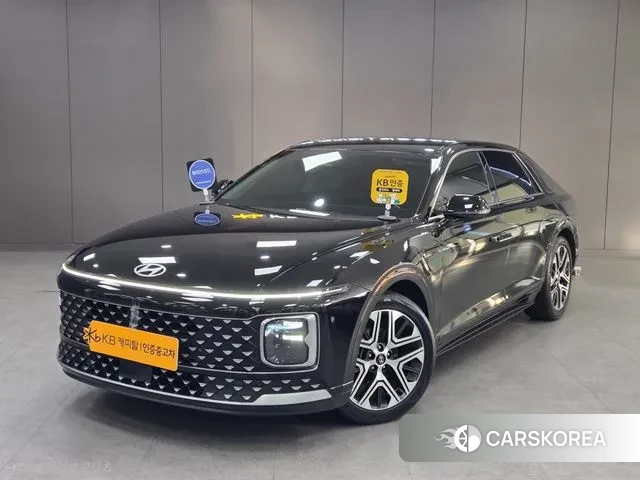 Hyundai Grandeur Hybrid (GN7) 2023 Черный из Кореи