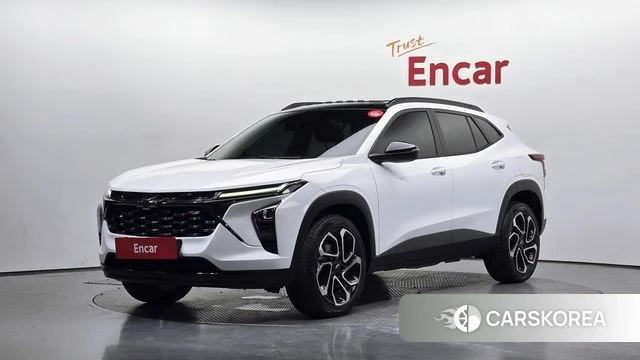 Chevrolet (GM Daewoo) Trax Crossover 2023 Белый из Кореи