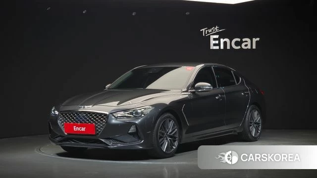 Genesis G70 2018 Серый из Кореи