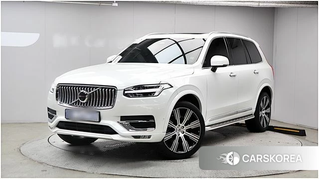 Volvo XC90 second Generation 2023 Белый из Кореи