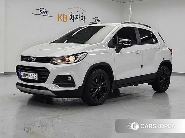 Chevrolet (GM Daewoo) The New Trax 2021 Белый из Кореи