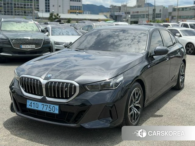 BMW i5 (G60) 2024 Черный из Кореи