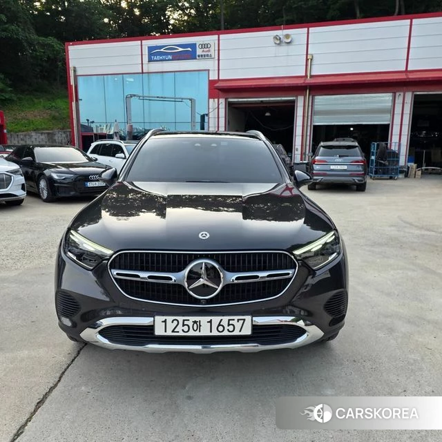 Mercedes-Benz GLC-Class X254 2023 Черный из Кореи