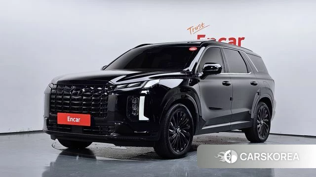 Hyundai The New Palisade 2024 Черный из Кореи