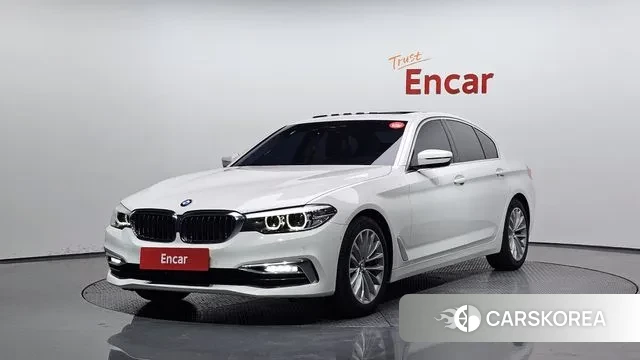 BMW 5 Series (G30) 2019 Белый из Кореи