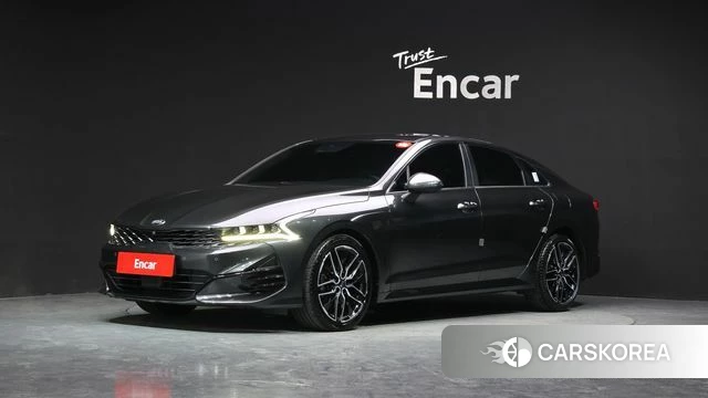 Kia K5 3rd generation 2020 Серый из Кореи