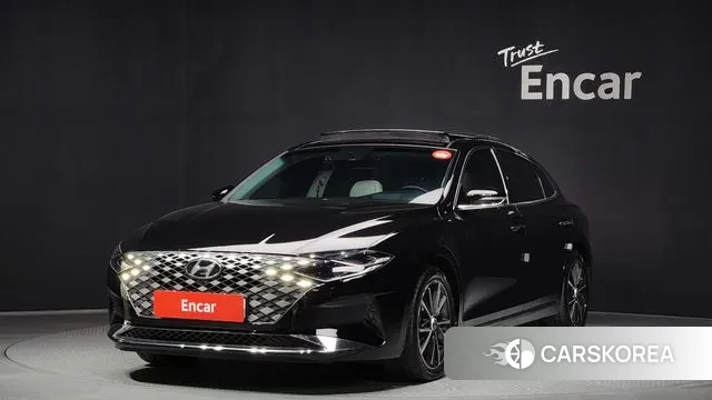 Hyundai The New Grandeur IG 2021 Черный из Кореи