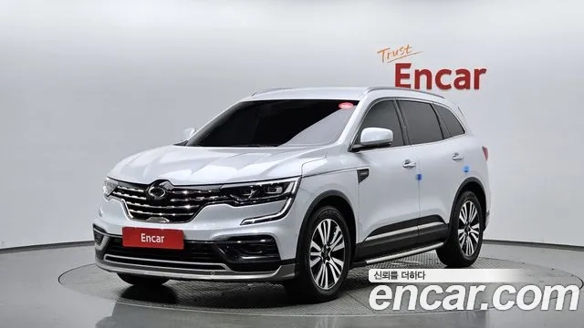 Renault Korea (Samsung) The New QM6 2020 Белый из Кореи