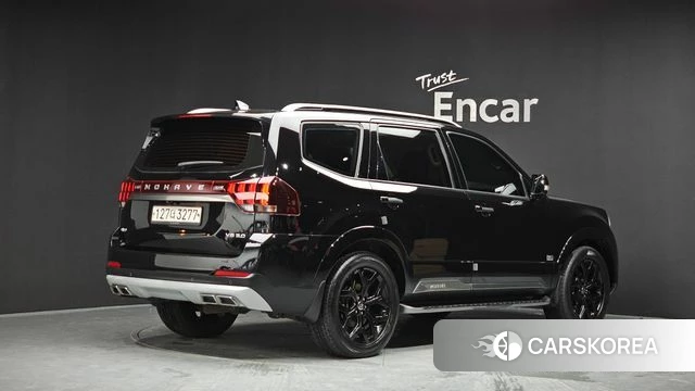 Kia Mohave Master 2020 Черный из Кореи