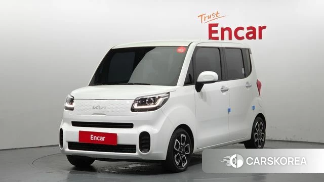 Kia The New Ray 2021 Белый из Кореи