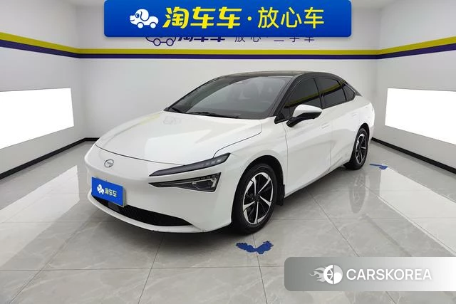 Aian AION S 2024 Белый из Китая