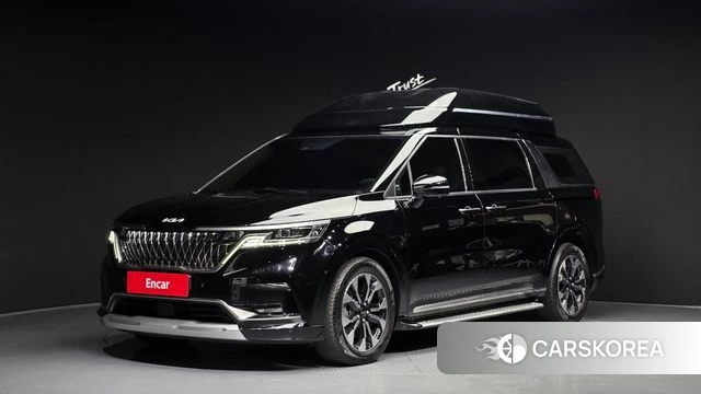 Kia Carnival 4th generation 2022 Черный из Кореи