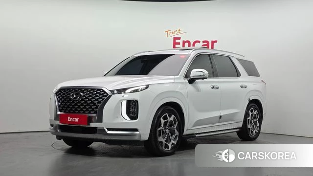 Hyundai Palisade 2020 Белый из Кореи