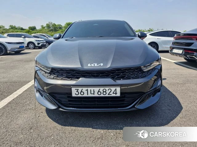 Kia K5 3rd generation 2023 Серый из Кореи