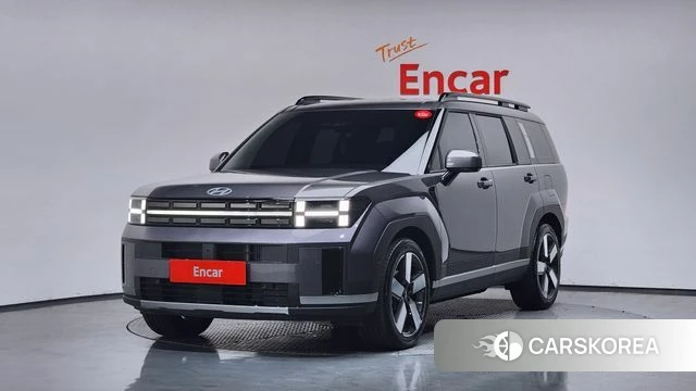 Hyundai Santa Fe (MX5) 2024 Серый из Кореи