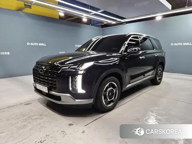 Hyundai The New Palisade 2022 Синий из Кореи