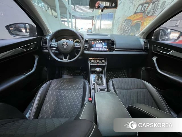 Skoda Krok 2018 Зеленый из Китая