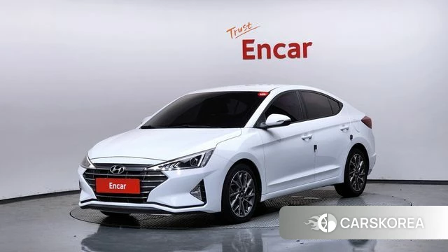 Hyundai The New Avante AD 2020 Белый из Кореи