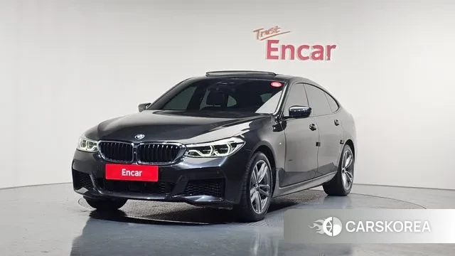 BMW 6 Series GT (G32) 2020 Серый из Кореи