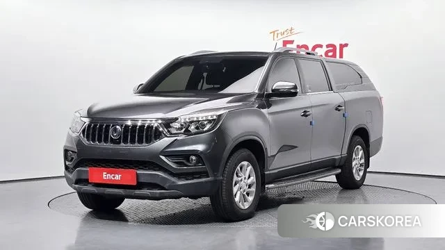 Ssangyong Rexton Sports Cannes 2020 Серый из Кореи