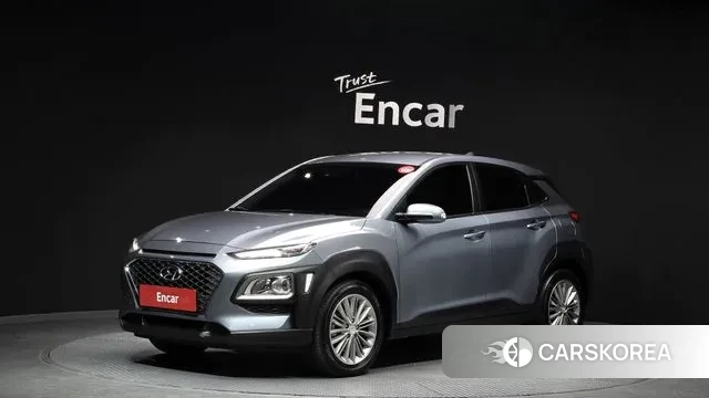 Hyundai Kona 2019 Серый из Кореи
