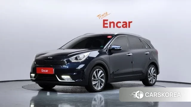Kia Niro 2019 Синий из Кореи