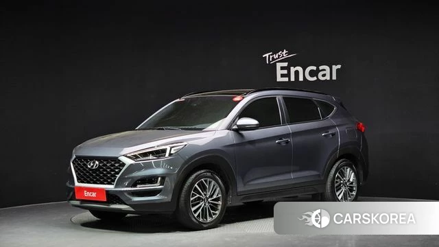 Hyundai All New Tucson 2019 Серый из Кореи