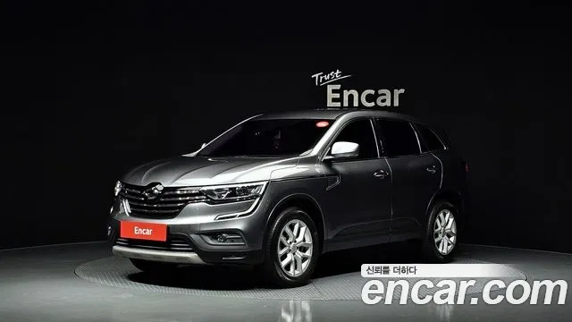 Renault Korea (Samsung) QM6 2019 Серый из Кореи