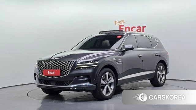 Genesis GV80 2020 Серый из Кореи