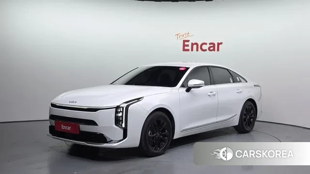 Kia The New K8 2025 Белый из Кореи