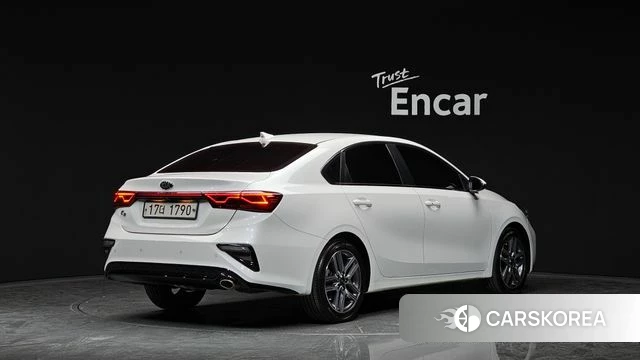 Kia Come New K3 2019 Белый из Кореи