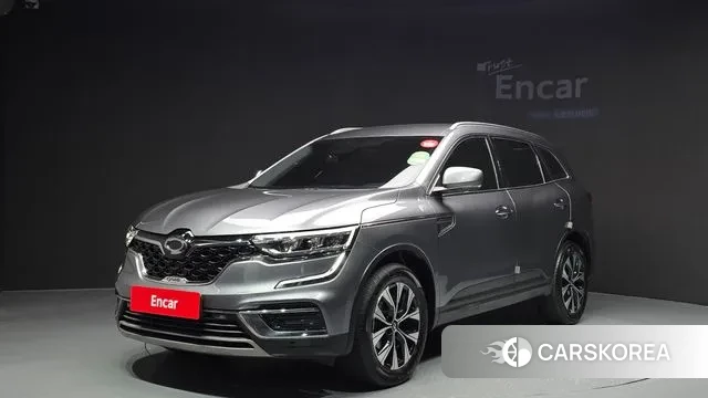 Renault Korea (Samsung) The New QM6 2022 Серый из Кореи