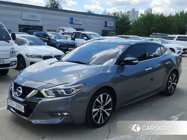 Nissan Maxima (A36) 2018 Серый из Кореи