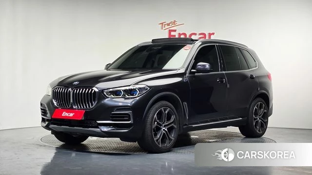 BMW X5 (G05) 2023 Серый из Кореи