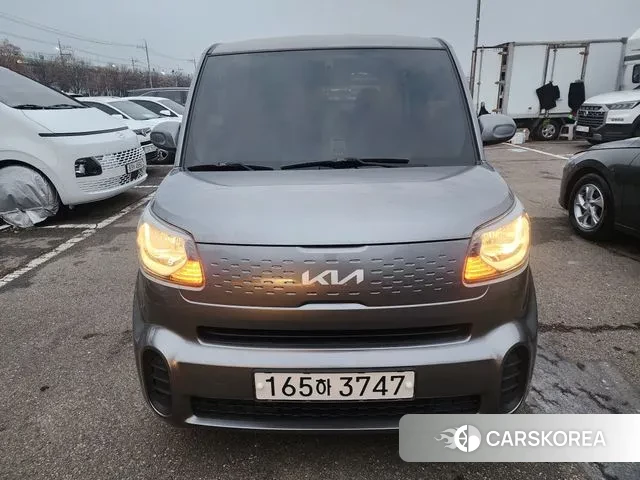 Kia The New Ray 2021 Серый из Кореи