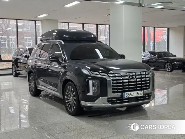 Hyundai The New Palisade 2022 Черный из Кореи