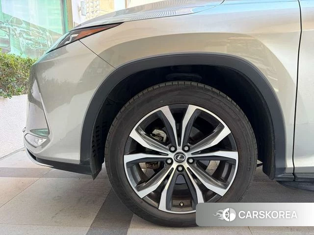Lexus RX 2021 Шампань из Китая